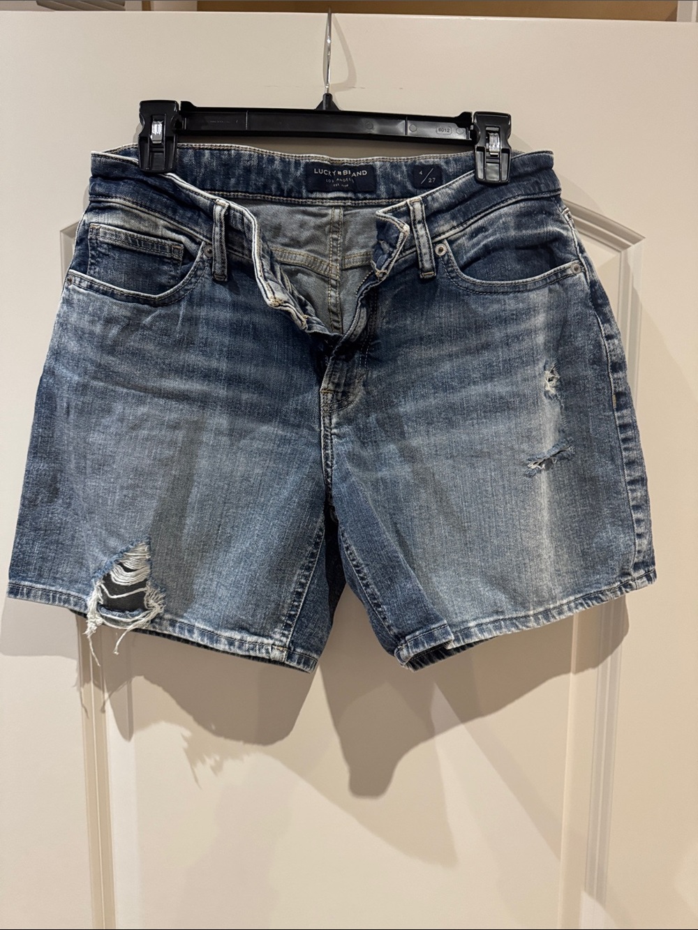 Lucky Brand MidRise Ava Shorts, size 4